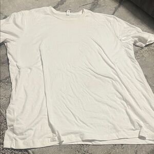 Bella Canvas Classic White Short Sleeve Tee